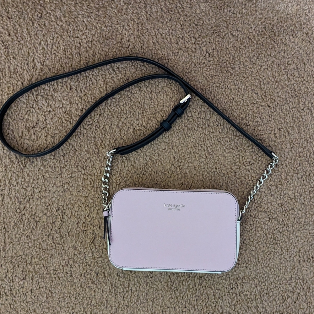 Kate Spade Double Zip Crossbody Bag
